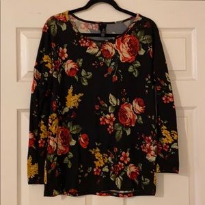 Agnes & Dora Floral Top